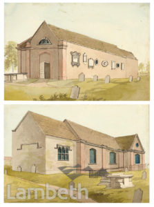 OLD CHURCH, RECTORY GROVE, CLAPHAM OLD TOWN, CLAPHAM
