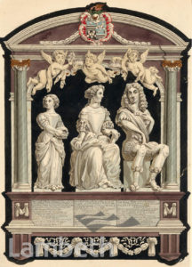 ATKINS MONUMENT, ST.PAUL'S CHURCH, RECTORY GROVE, CLAPHAM