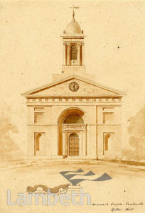 DENMARK CHAPEL, DENMARK HILL, CAMBERWELL
