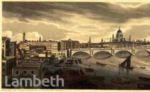 PANORAMIC VIEW OF THE THAMES FROM THE ADELPHI,  1 OF 6
