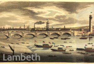 PANORAMIC VIEW OF THE THAMES FROM THE ADELPHI, 2 OF 6
