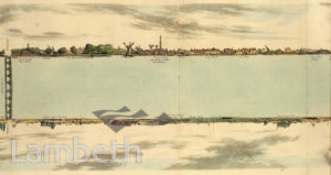 RIVER THAMES: PANORAMA, 4 of 5