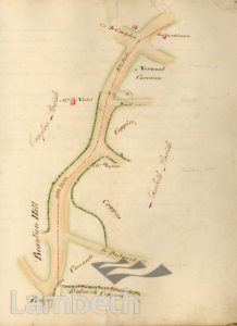 LAMBETH PARISH BOUNDARY, UPPER NORWOOD TOWARDS STREATHAM