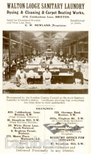 WALTON LODGE, COLDHARBOUR LANE : ADVERTISEMENT