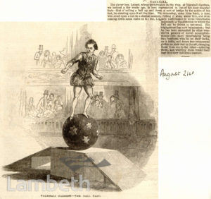 VAUXHALL GARDENS, VAUXHALL