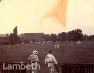 STREATHAM CRICKET CLUB, PENDENNIS ROAD, STREATHAM CENTRAL