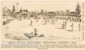 OVAL CRICKET GROUND, OVAL, KENNINGTON