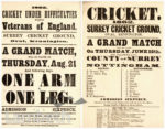 SURREY CRICKET ...