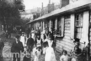 RAILWAY WORKER'S COTTAGES, EAST PLACE, WEST NORWOOD