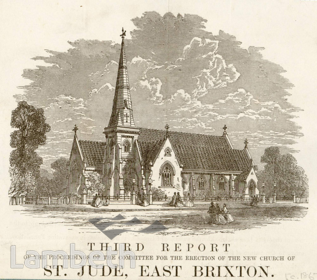 ST JUDE’S CHURCH, DULWICH ROAD, HERNE HILL