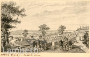 NORWOOD CEMETERY, NORWOOD ROAD, WEST NORWOOD,