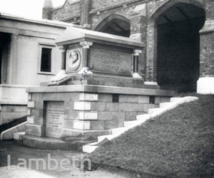 NORWOOD CEMETERY, NORWOOD ROAD, WEST NORWOOD,