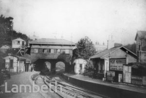 WEST NORWOOD RAILWAY STATION, KNIGHT'S HILL