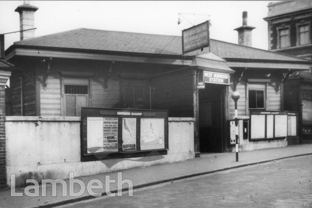 WEST NORWOOD RAILWAY STATION, KNIGHT’S HILL