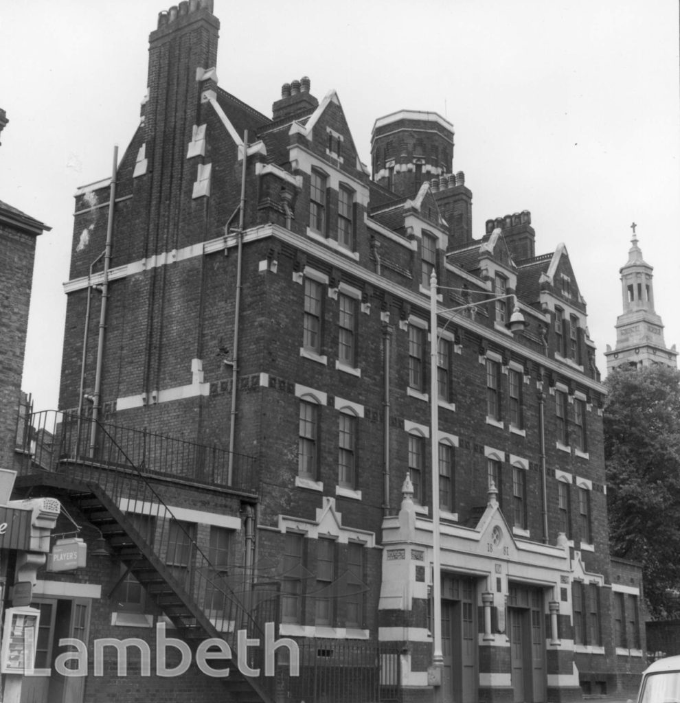 FIRE STATION, NORWOOD HIGH STREET, WEST NORWOOD