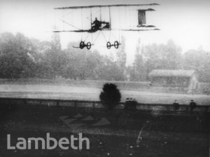 WRIGHT BROTHER FLYING, CRYSTAL PALACE, UPPER NORWOOD