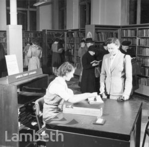 TATE LIBRARY, BRIXTON OVAL, CENTRAL BRIXTON