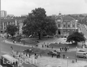TATE LIBRARY, BRIXTON OVAL, CENTRAL BRIXTON