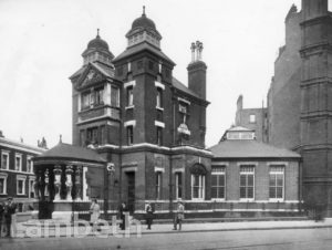 TATE LIBRARY, SOUTH LAMBETH ROAD, SOUTH LAMBETH
