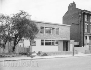 JEFFREYS LIBRARY, JEFFREYS ROAD, STOCKWELL