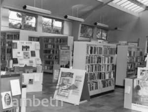 JEFFREYS LIBRARY, JEFFREYS ROAD, STOCKWELL