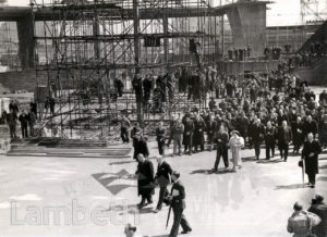 FESTIVAL OF BRITAIN, SOUTH BANK, WATERLOO