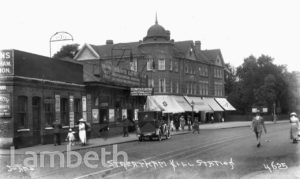 STREATHAM HILL RAILWAY STATION, STREATHAM HILL
