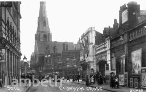CLAPHAM CROSS, CLAPHAM