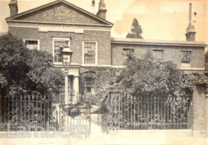TRINITY ASYLUM, ACRE LANE, CENTRAL BRIXTON