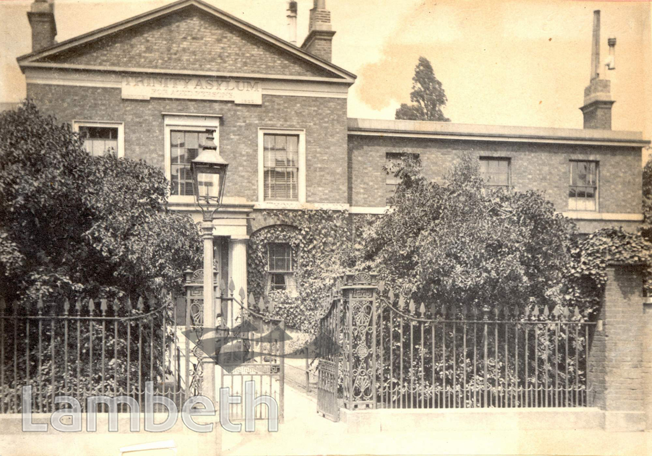 TRINITY ASYLUM, ACRE LANE, CENTRAL BRIXTON - LandmarkLandmark