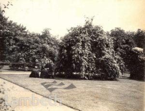 TRINITY ASYLUM, ACRE LANE, CENTRAL BRIXTON
