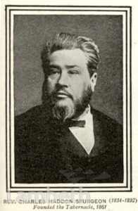 REV. CHARLES HADDON SPURGEON