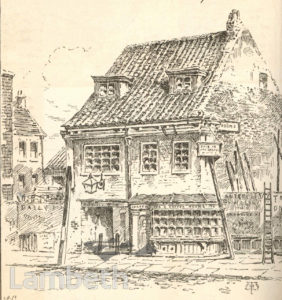 BUNYAN'S HALL, CHURCH STREET, LAMBETH