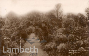 BROCKWELL PARK, HERNE HILL