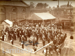 BOYS' BRIGADE, MOFFAT INSTITUTE, VAUXHALL