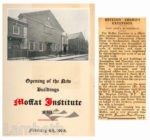 MOFFAT INSTITUT...