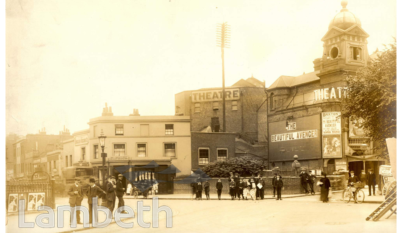 COLDHARBOUR LANE, BRIXTON CENTRAL