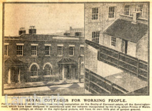 ROYAL COTTAGES, BLACK PRINCE ROAD, KENNINGTON