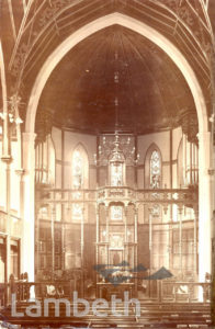 BRIXTON INDEPENDENT CHURCH, BRIXTON ROAD, BRIXTON CENTRAL