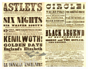 ASTLEY'S ROYAL AMPHITHEATRE, LAMBETH: HANDBILL