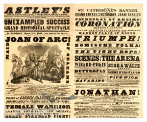 ASTLEY'S ROYAL AMPHITHEATRE, LAMBETH: HANDBILL