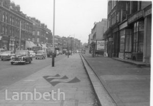 BRIXTON ROAD, NORTH BRIXTON
