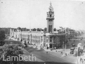 LAMBETH TOWN HALL, BRIXTON CENTRAL