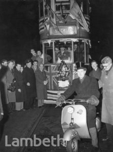 TRAM, STREATHAM HILL