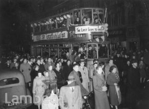 TRAM, STREATHAM HILL