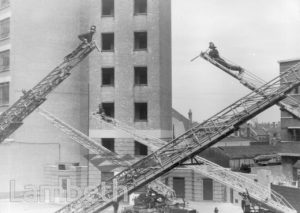 LONDON FIRE BRIGADE, ALBERT EMBANKMENT, LAMBETH