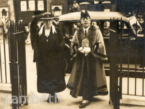 ROYAL VISIT, LOWER KENNINGTON, KENNINGTON