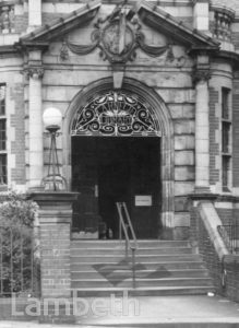 CARNEGIE LIBRARY,  HERNE HILL