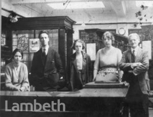 CARNEGIE LIBRARY, HERNE HILL
