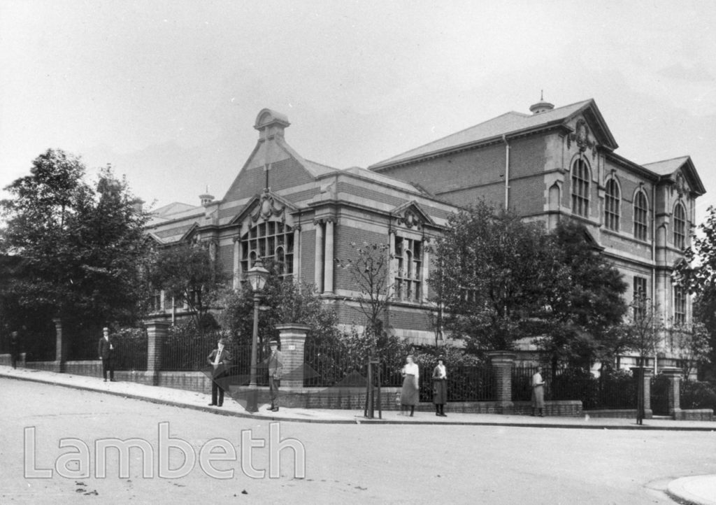 CARNEGIE LIBRARY, HERNE HILL